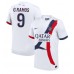 Paris Saint-Germain Goncalo Ramos #9 Bortedrakt 2024-25 Korte ermer